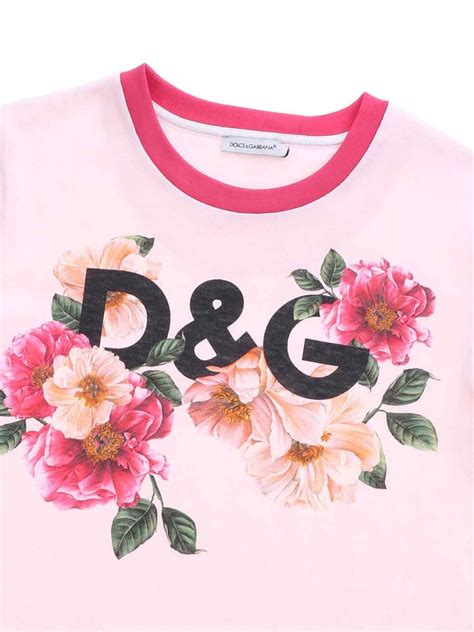 pink dolce and gabbana shirt